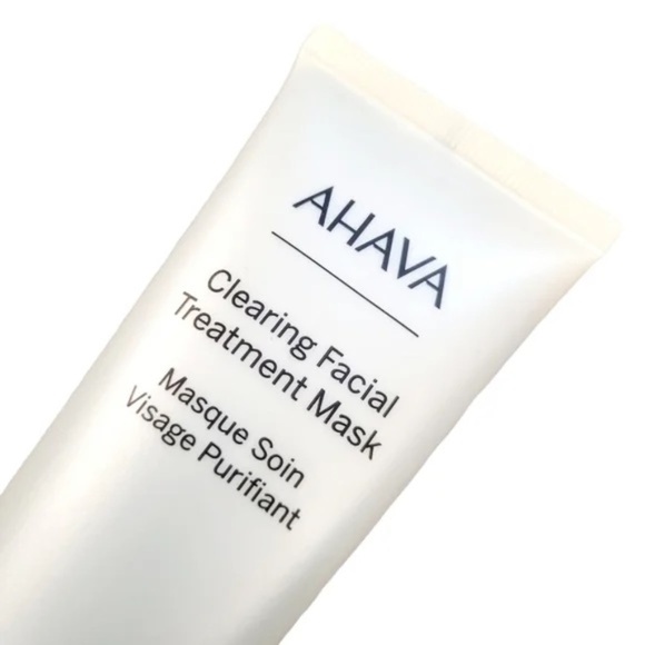 NEW Ahava Clearing Facial Treatment Mask 75ml/2.5 fl oz - Picture 7 of 8